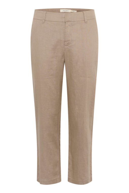 Part Two Soffe Pant, brun lin