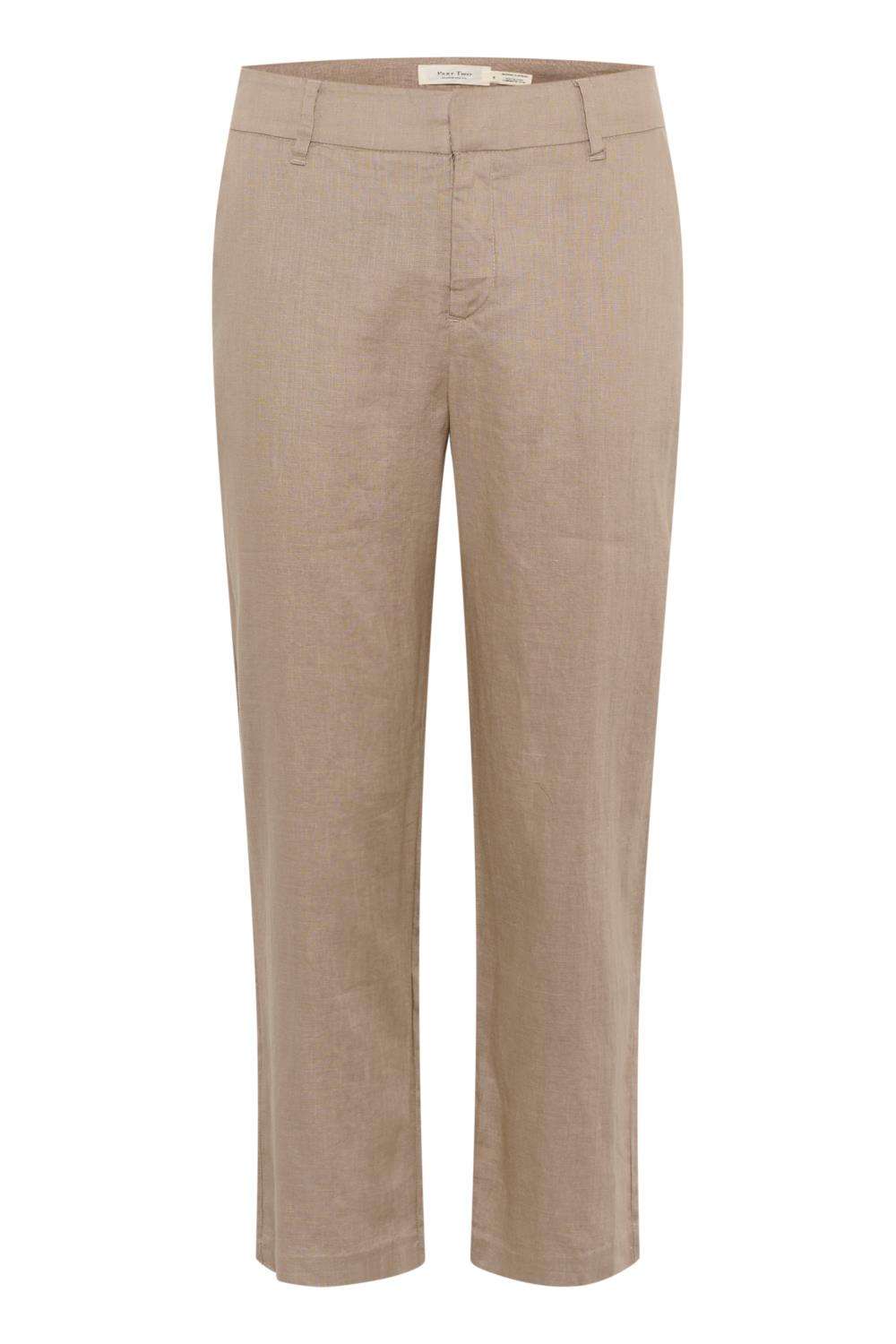 Part Two Soffe Pant, brun lin