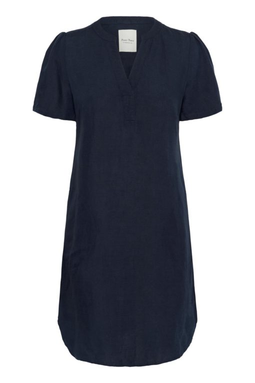 Part Two Aminase Dress, marinblå