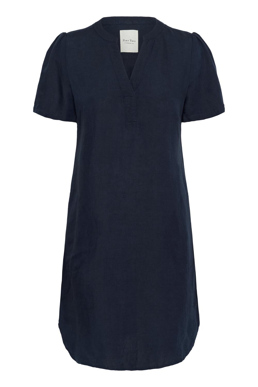 Part Two Aminase Dress, marinblå