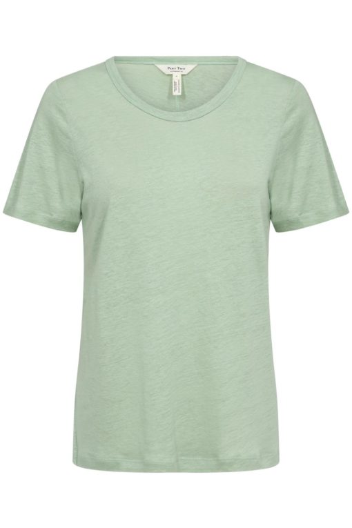 Part Two Nacima T-shirt, lys grønn