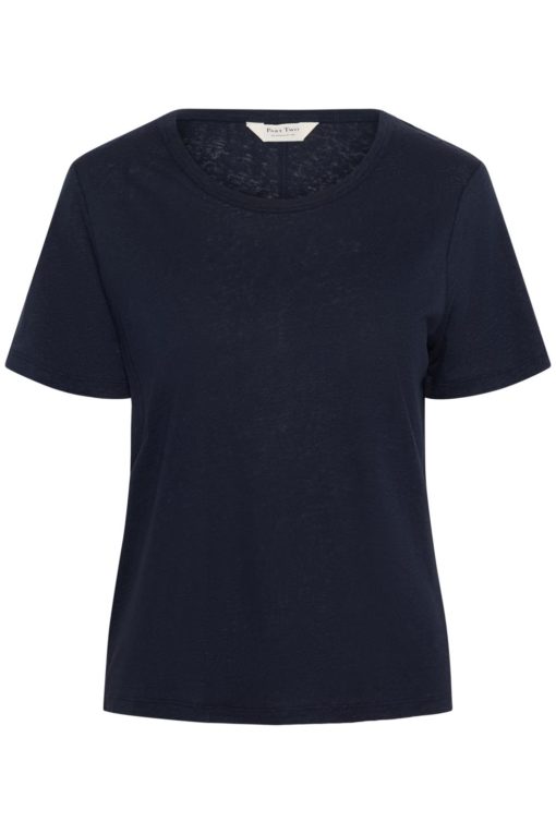 Part Two Nacima T-shirt, marineblå