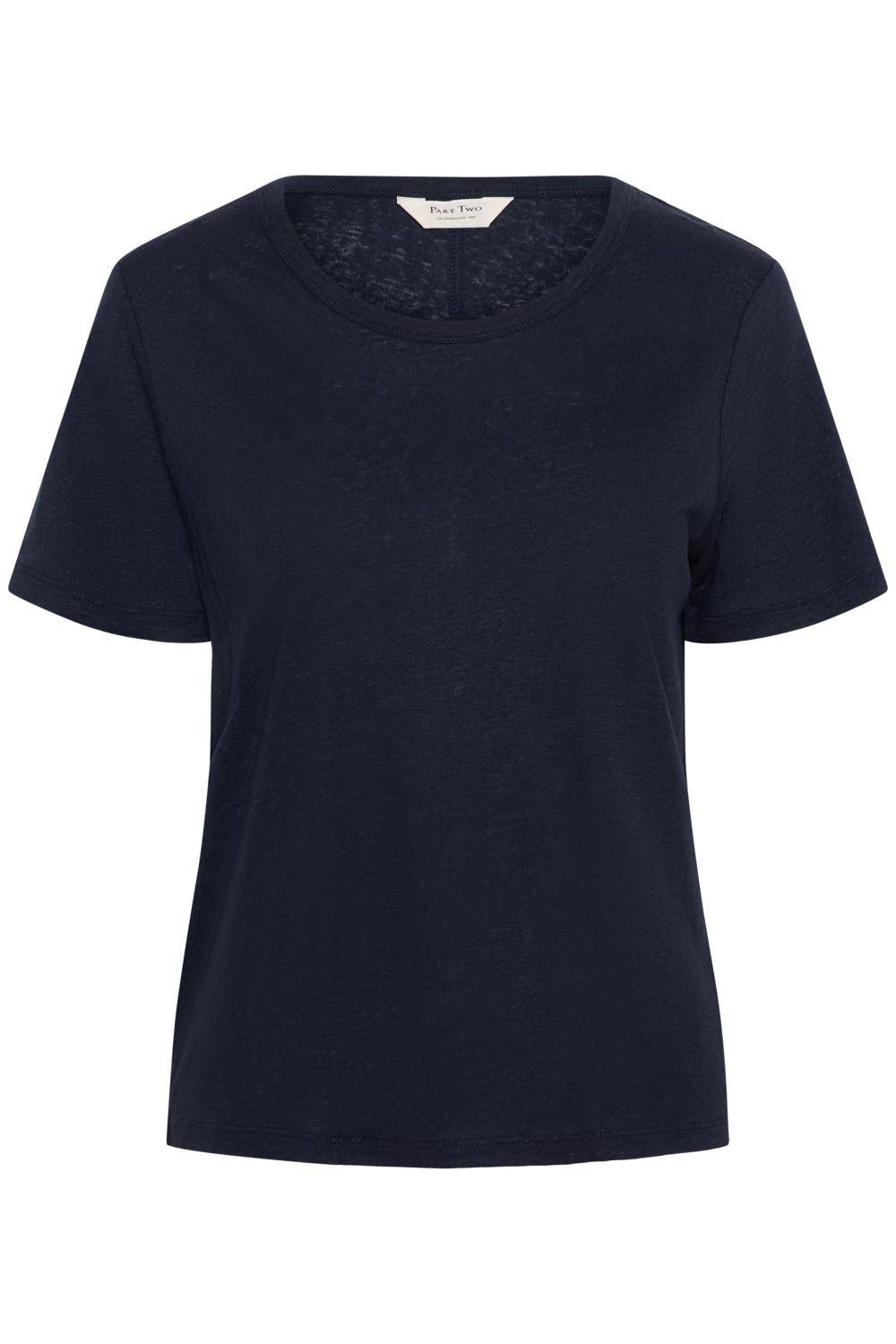 Part Two Nacima T-shirt, marineblå