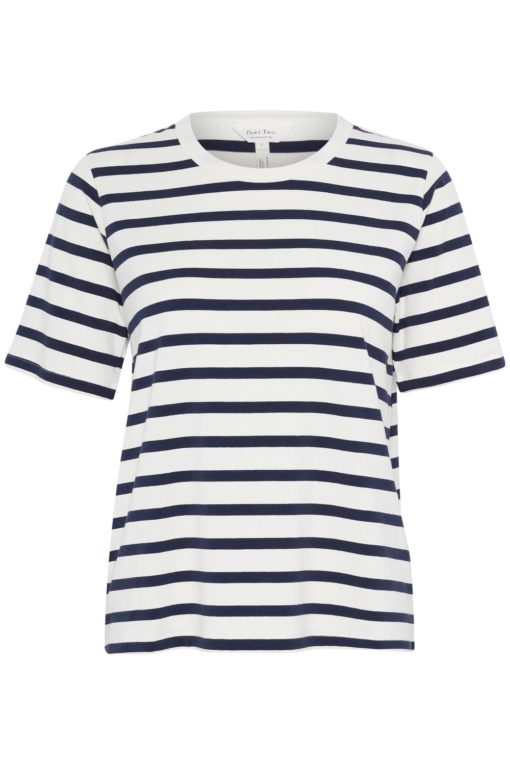 Part Two Ratani T-shirt, stripet