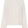 My Essential Wardrobe Jannie Shirt, hvit/ stripet