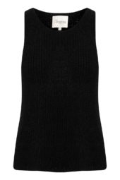 My Essential Wardrobe Diva Knit Top, sort