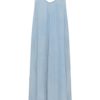 My Essential Wardrobe Nelly Strap Dress, lys denimblå