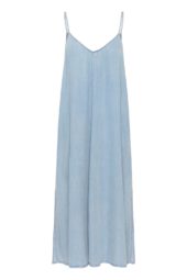 My Essential Wardrobe Nelly Strap Dress, lys denimblå