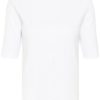 My Essential Wardrobe Mandy Blouse, hvit