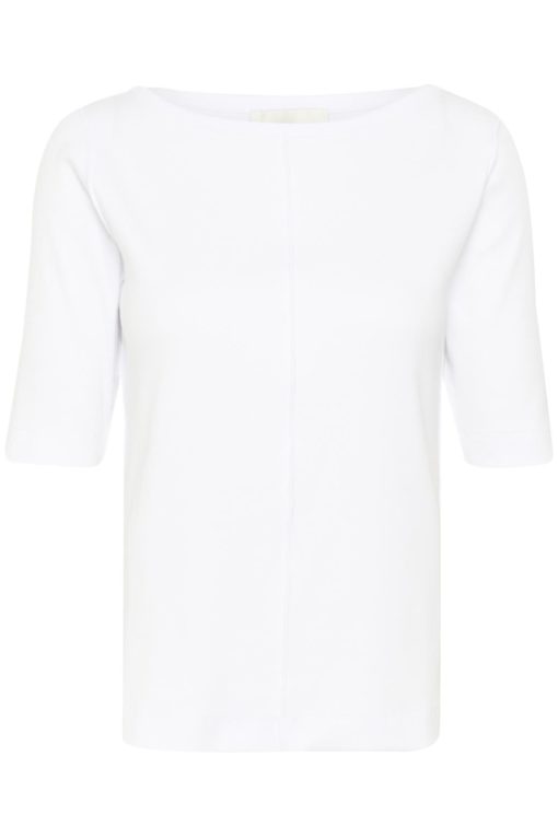 My Essential Wardrobe Mandy Blouse, hvit