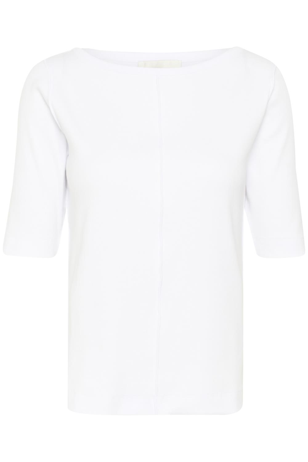 My Essential Wardrobe Mandy Blouse, hvit