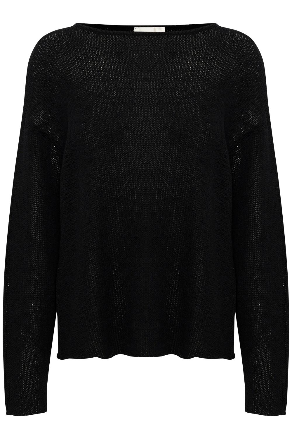 My Essential Wardrobe Diva Boxy Knit, sort