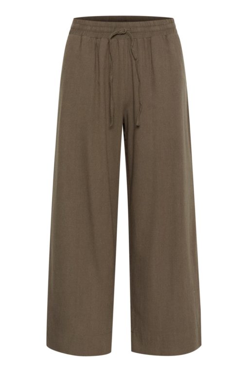 My Essential Wardrobe Dias Pant, brun