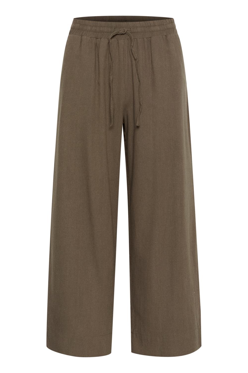 My Essential Wardrobe Dias Pant, brun
