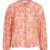 Vila Vipraya V-neck Printed