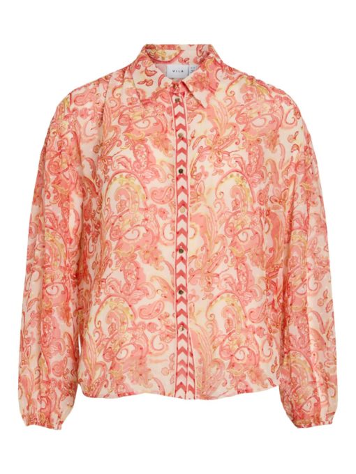 Vila Vipraya V-neck Printed