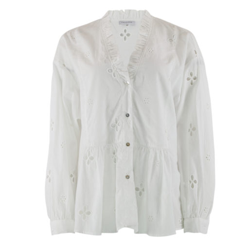 Continue Riga Blouse, offwhite