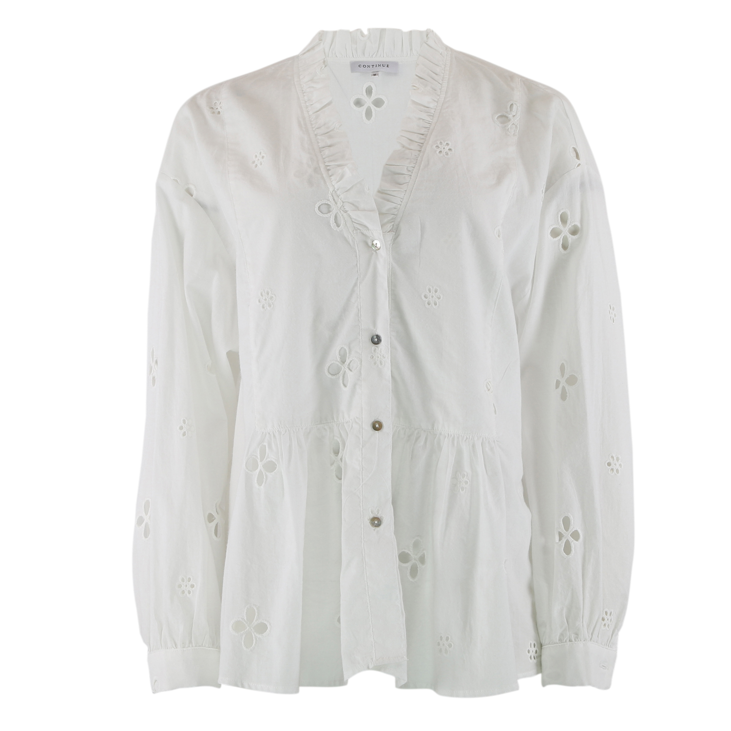 Continue Riga Blouse, offwhite