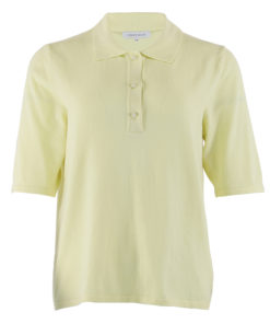 Continue Diane polo SS, gul