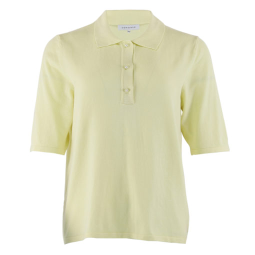 Continue Diane polo SS, gul