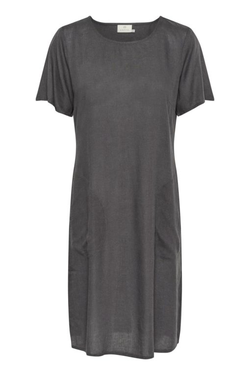 Kaffe KAmilia Dress, mørk grå