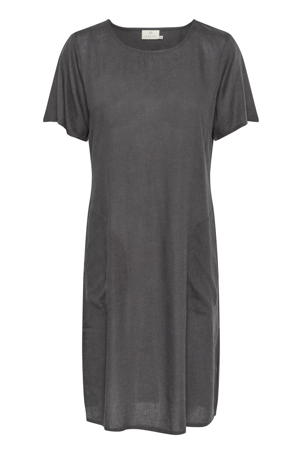 Kaffe KAmilia Dress, mørk grå