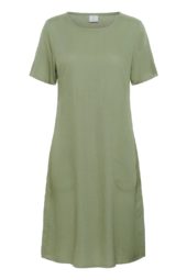 Kaffe KAmilia Dress, grønn