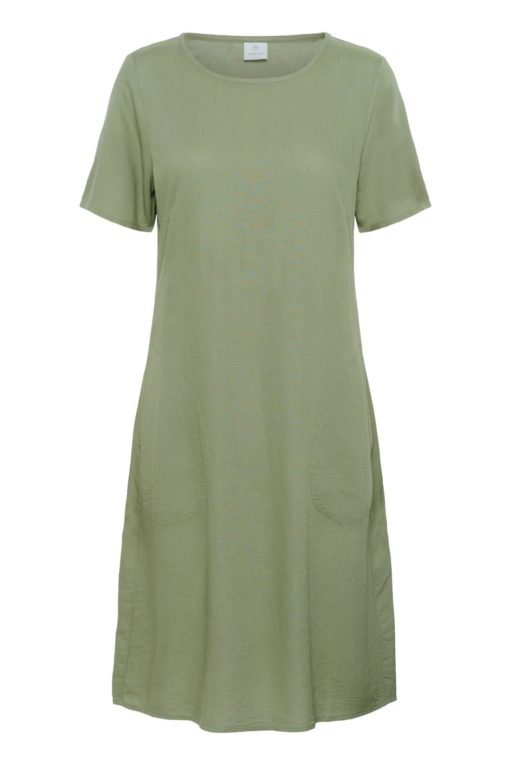 Kaffe KAmilia Dress, grønn