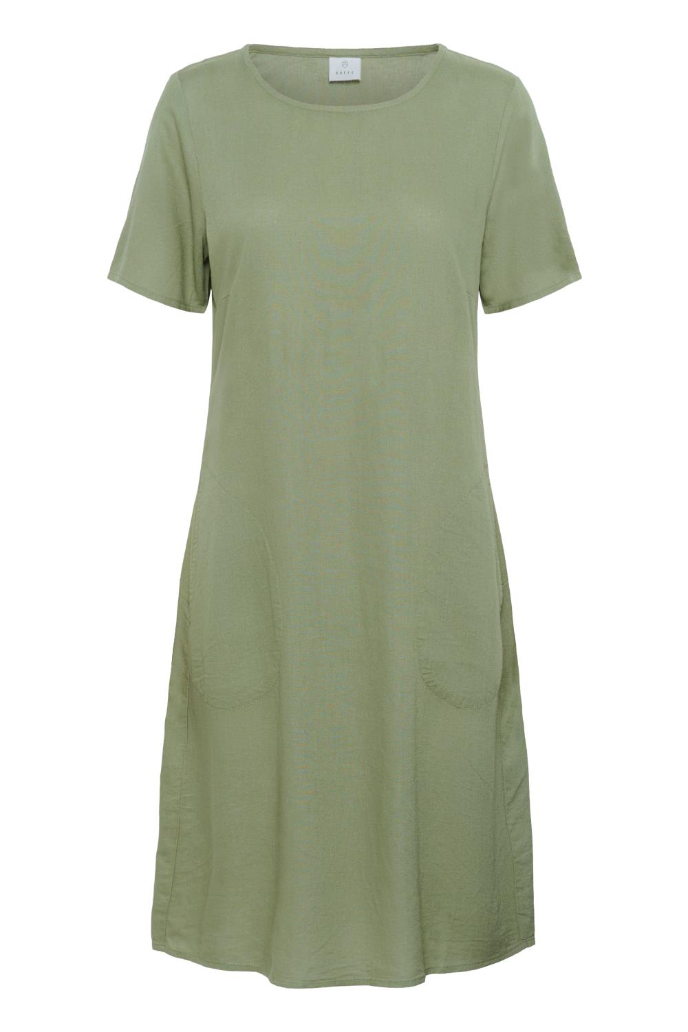 Kaffe KAmilia Dress, grønn