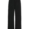 Vila Viplisa HW Culotte Pants, sort