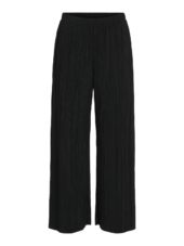 Vila Viplisa HW Culotte Pants, sort