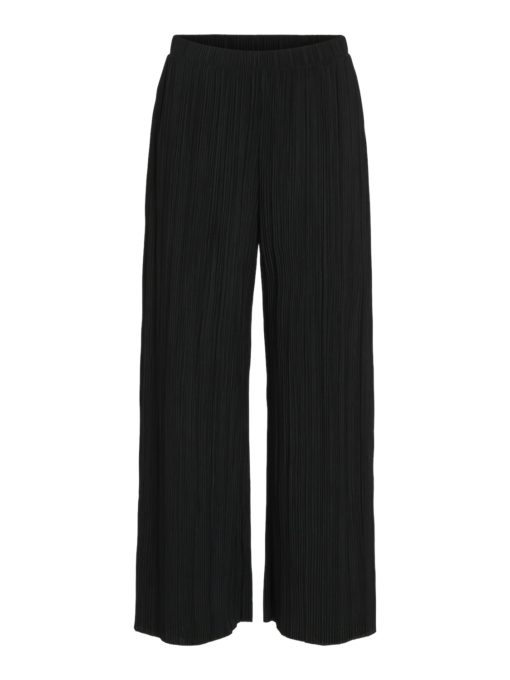Vila Viplisa HW Culotte Pants, sort