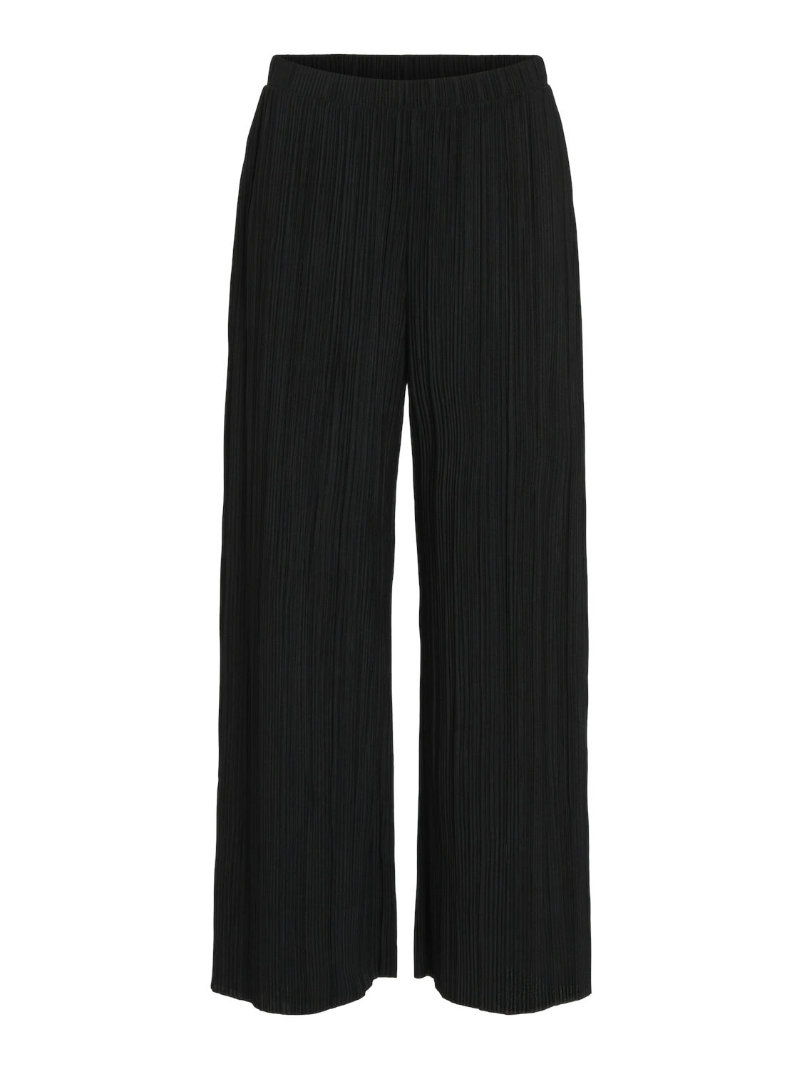 Vila Viplisa HW Culotte Pants, sort