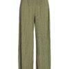 Vila Viplisa HW Culotte Pants, grønn