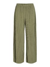 Vila Viplisa HW Culotte Pants, grønn