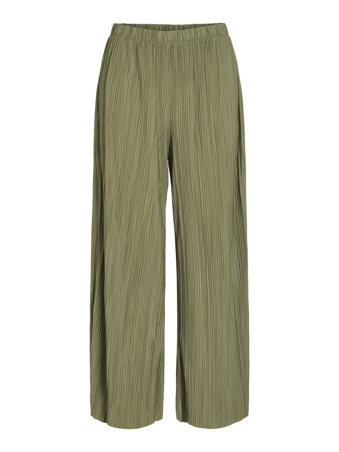 Vila Viplisa HW Culotte Pants, grønn