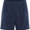 Part Two Rosemaya frottê shorts, blå