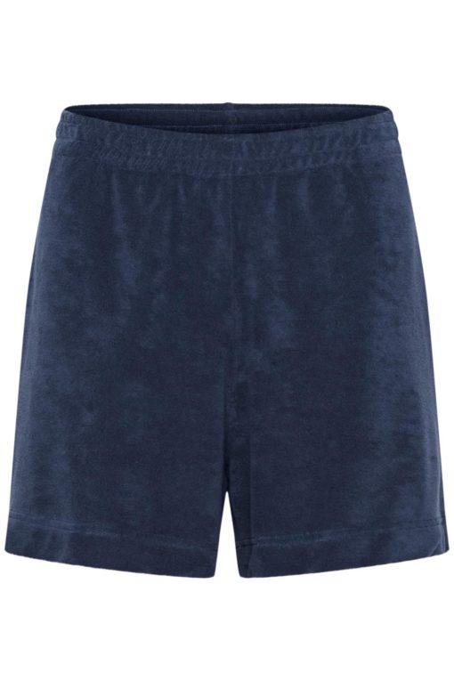 Part Two Rosemaya frottê shorts, blå