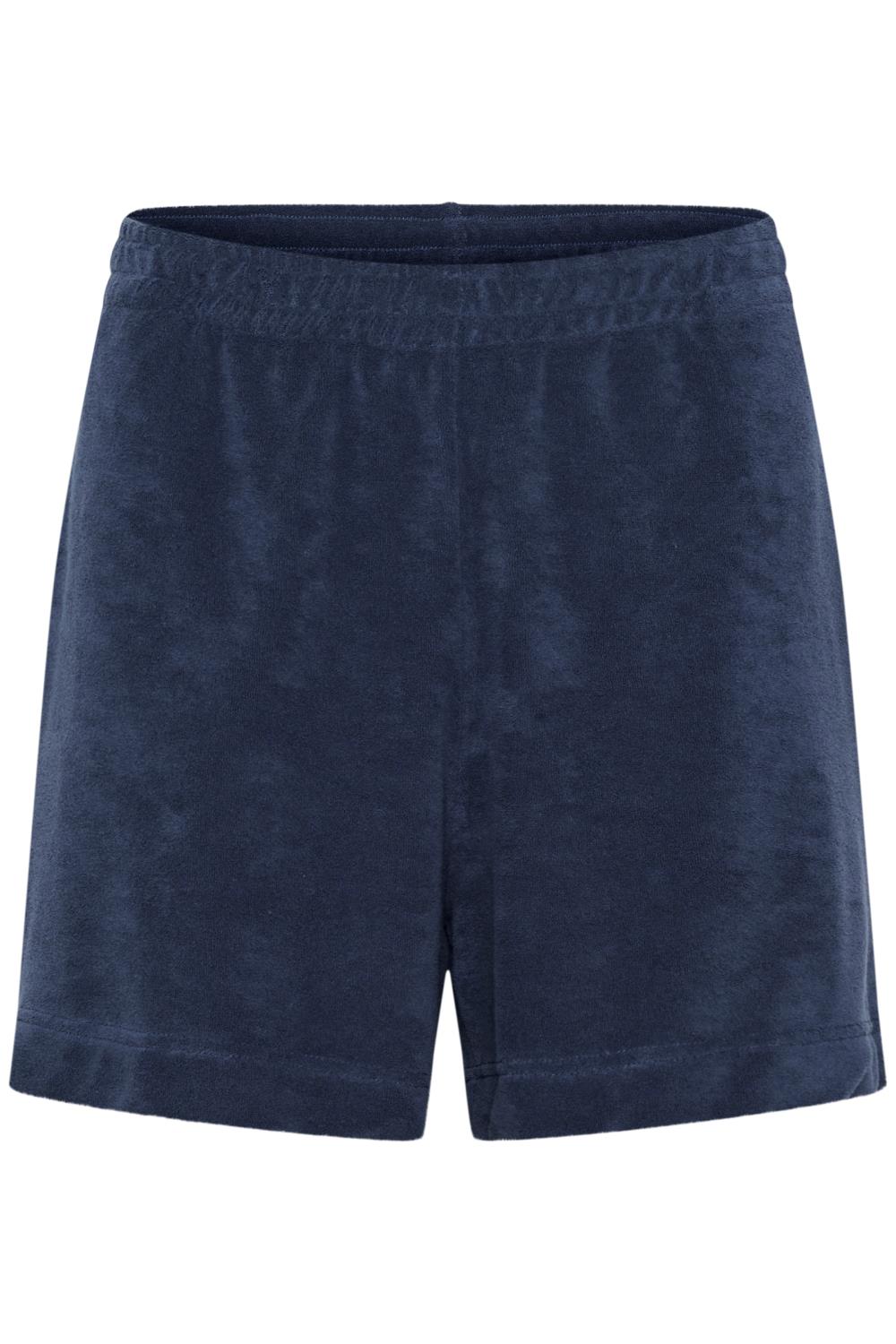 Part Two Rosemaya frottê shorts, blå