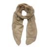 Intex Scandia Skjerf "margurite", beige