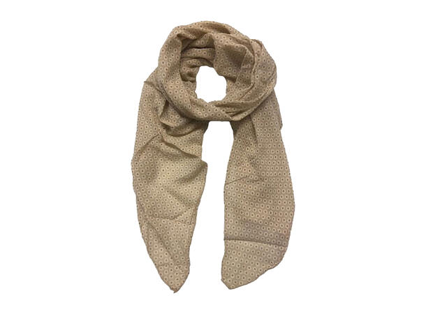 Intex Scandia Skjerf "margurite", beige