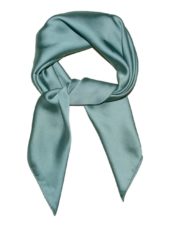 Inyex Skandia ensfarget skjerf 70x70cm, grønn
