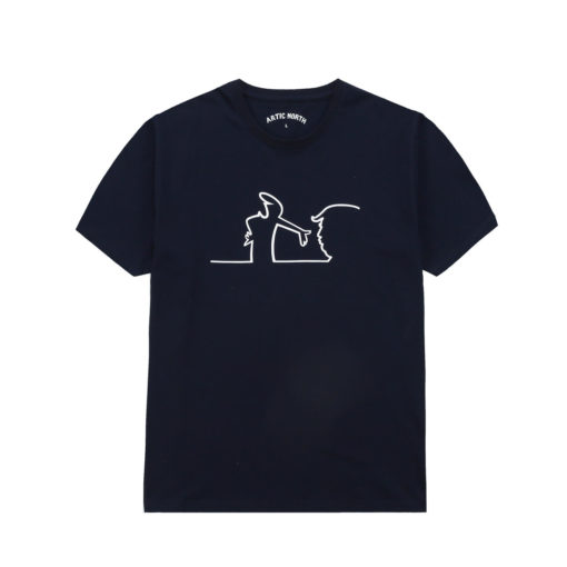 Artic North unisex TM-Streken Trump, marineblå