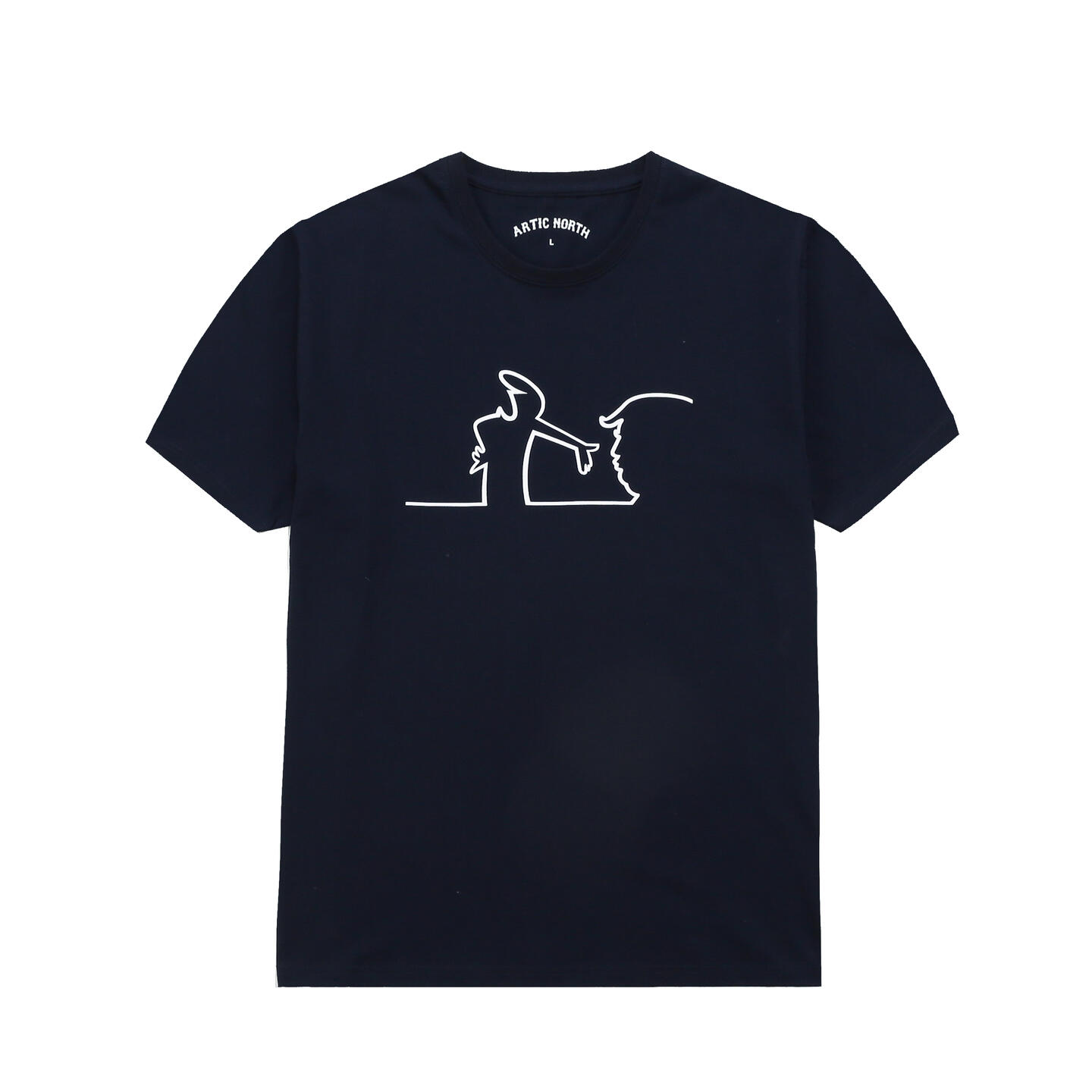 Artic North unisex TM-Streken Trump, marineblå