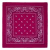 Intex Skandia bomull skjerf, rosa/print