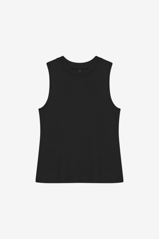 Bread & Boxers Tank soft fiber, sort