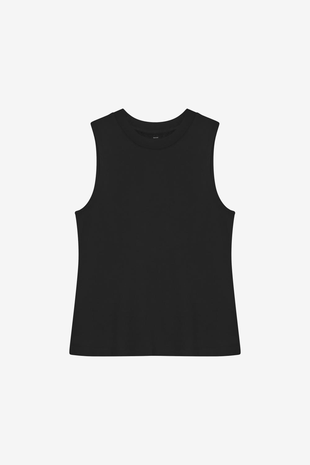 Bread & Boxers Tank soft fiber, sort