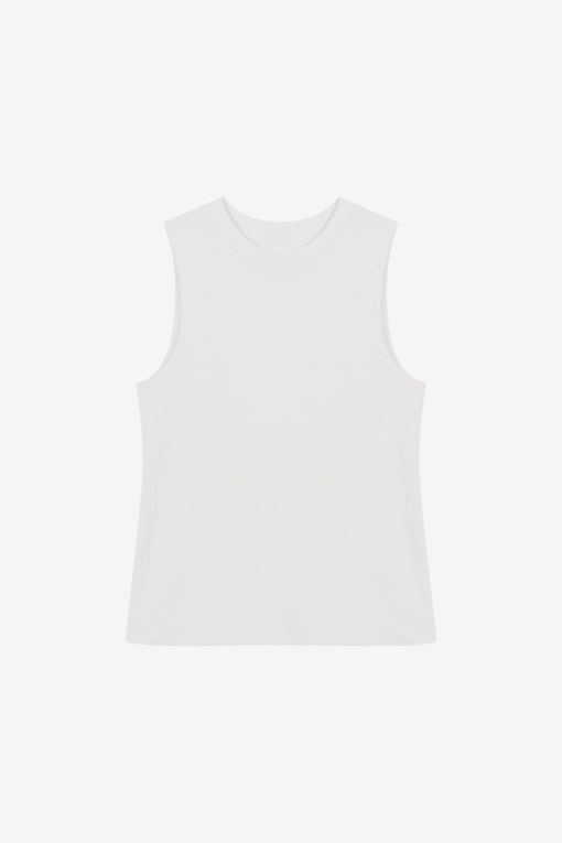 Bread & Boxers Tank soft fiber, offwhite