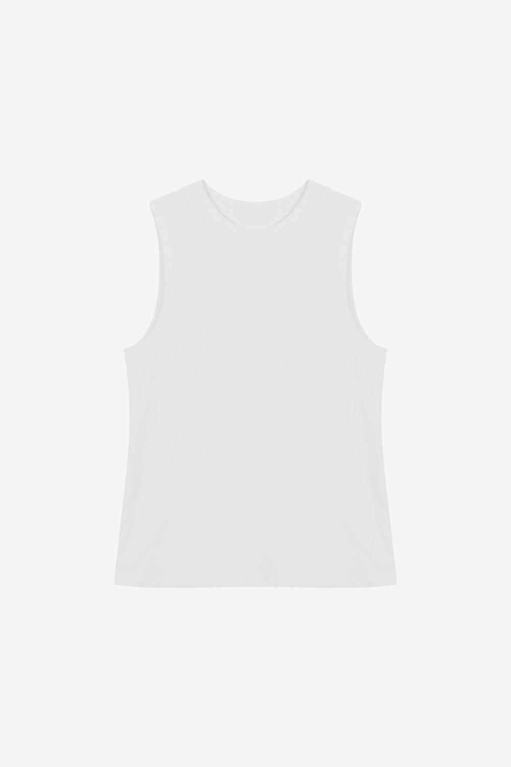 Bread & Boxers Tank soft fiber, offwhite