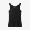 Bread & Boxers Tank cotton-stretch, sort